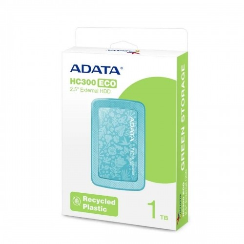 Внешний жесткий диск Adata HC300 Зеленый 1 TB image 2