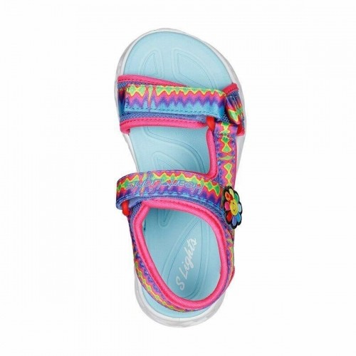 Детская сандалии Skechers Heart Lights Розовый image 2