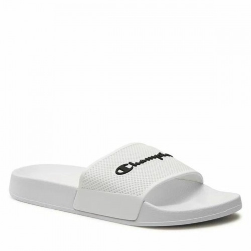 Women's Flip Flops Champion Slide Daytona White image 2