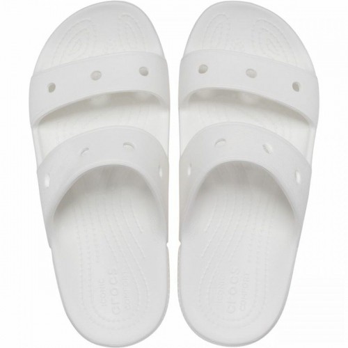 Шлепанцы для женщин Crocs Classic Белый image 2