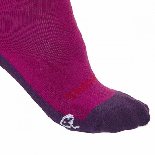 Спортивные носки Joluvi Thermolite Classic Фуксия Розовый image 2
