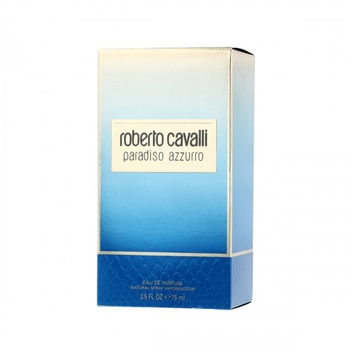 Women's Perfume Roberto Cavalli EDP Paradiso Azzurro 75 ml image 2