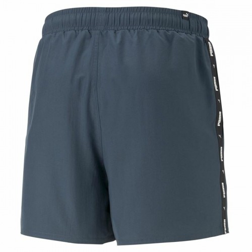 Men's Sports Shorts Puma Ess+ Tape Dark grey Dark blue image 2