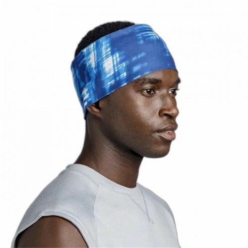 Sports Strip for the Head Buff  Attel Blue image 2
