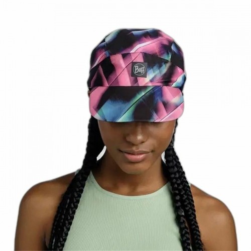 Sports Cap Trail Buff Singy Multi Black image 2