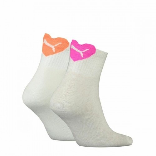 Спортивные носки Puma Heart Short Белый image 2