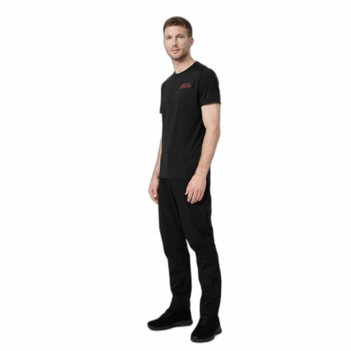 Men’s Short Sleeve T-Shirt 4F Fnk M209 Black image 2