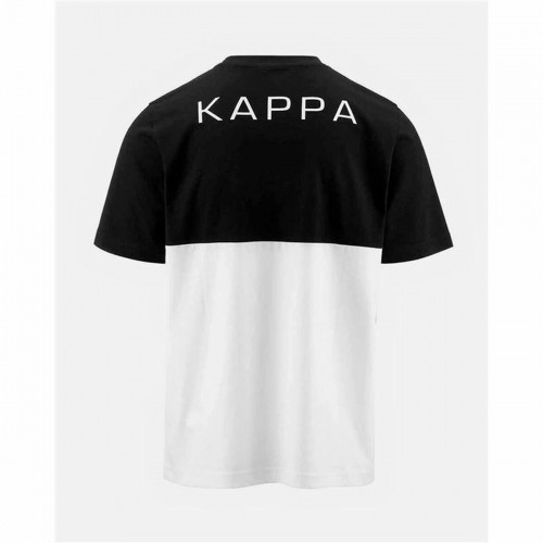 Men’s Short Sleeve T-Shirt Kappa Edwin CKD White Black image 2