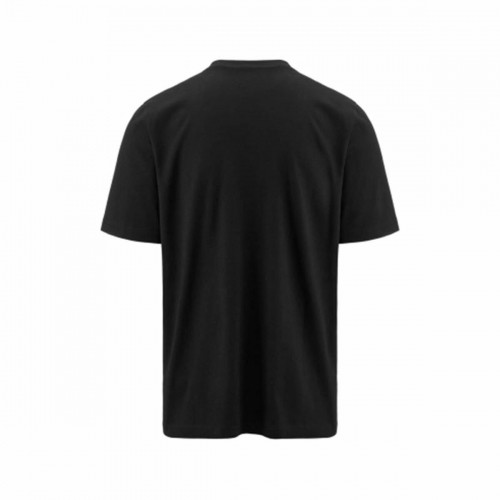 Men’s Short Sleeve T-Shirt Kappa Ediz CKD Black image 2
