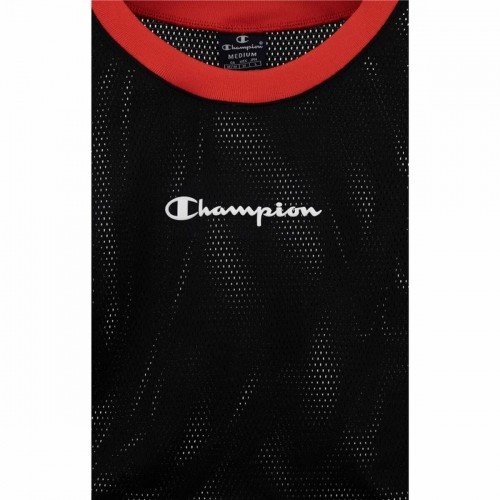 Vīriešu Īsroku T-krekls Champion Tank Top Melns image 2