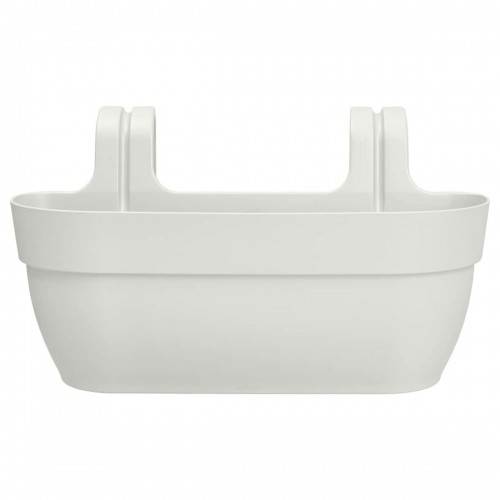 Hanging Planter Elho White Plastic 24 x 46 x 26,5 cm image 2