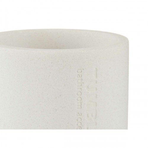 Toothbrush Holder White Resin 7,8 x 10,5 x 7,8 cm (6 Units) image 2