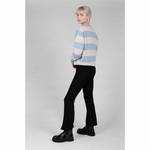 длинные брюки 24COLOURS Casual Чёрный image 2