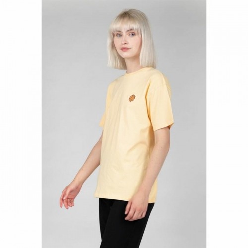 Women’s Short Sleeve T-Shirt 24COLOURS Casual Yellow image 2