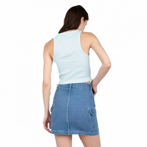 Women’s Short Sleeve T-Shirt 24COLOURS Casual Blue Light Blue image 2