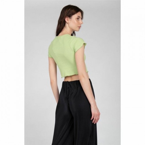 Women’s Short Sleeve T-Shirt 24COLOURS Casual Green image 2
