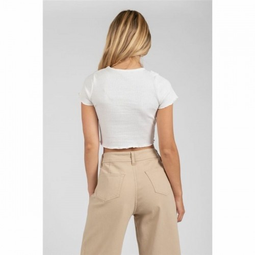 Women’s Short Sleeve T-Shirt 24COLOURS Casual White image 2