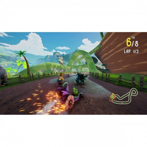 Videospēle priekš Switch Outright Games Gigantosaurus Dino Kart image 2