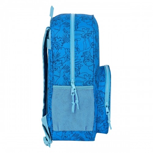 School Bag Stitch Blue 33 x 42 x 14 cm image 2