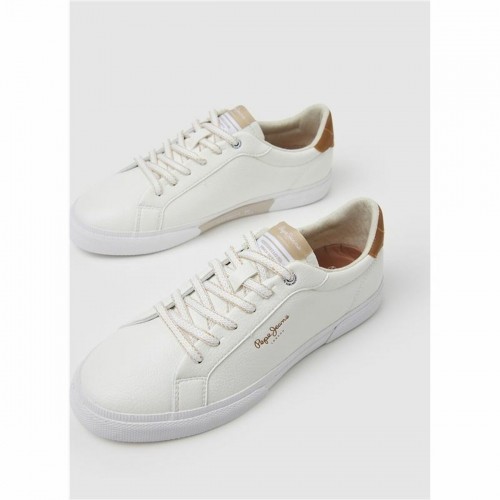Women's casual trainers Pepe Jeans Kenton Max White image 2
