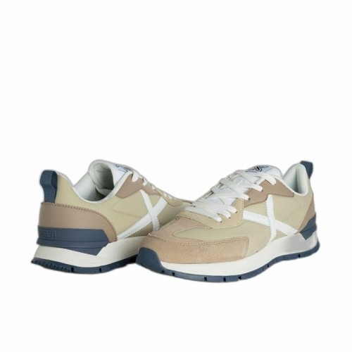 Men’s Casual Trainers Munich Versatile 02 Beige image 2