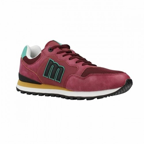 Men’s Casual Trainers Mustang Attitude Fable Red Burgundy image 2