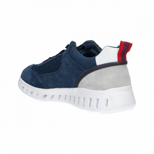 Men’s Casual Trainers Geox Outstream Navy Blue image 2