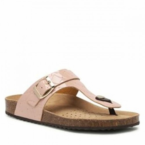 Women's sandals Geox Brionia Beige image 2