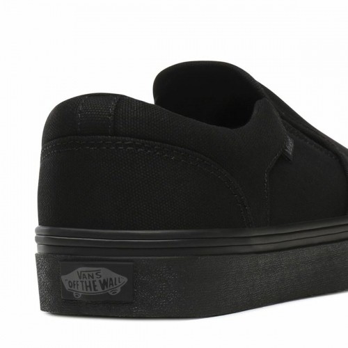 Men’s Casual Trainers Vans Asher Black image 2