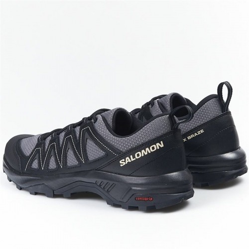 Sporta apavi Salomon X Braze Kalns Melns Vīriešu image 2