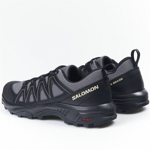 Кроссовки Salomon X Braze гора Чёрный Мужской image 2