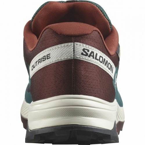 Running Shoes for Adults Salomon Outrise Burgundy Dark green GORE-TEX Moutain image 2
