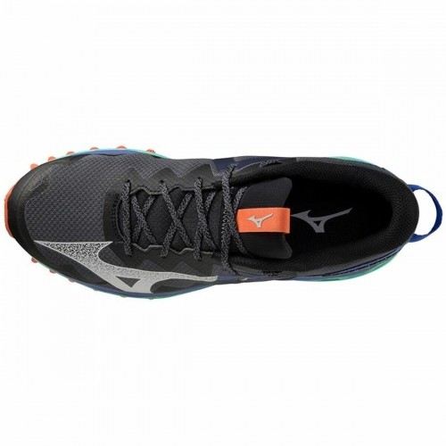 Running Shoes for Adults Mizuno Wave Mujin 9 Black Moutain image 2