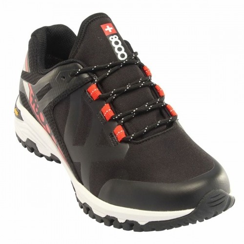 Running Shoes for Adults +8000 Tigan 23V Black Moutain image 2