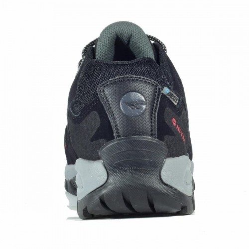 Running Shoes for Adults Hi-Tec Corzo Low Waterproof Black Moutain image 2