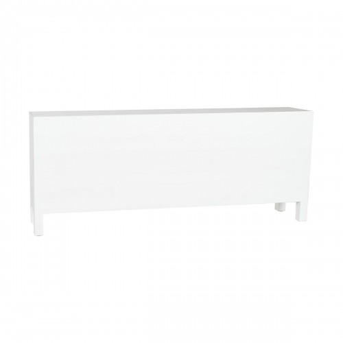 ТВ шкаф DKD Home Decor Белый Натуральный Ель Деревянный MDF 130 x 24 x 51 cm image 2