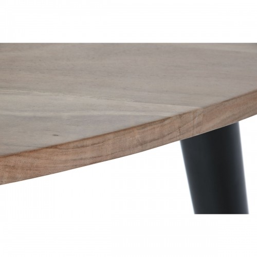 Кофейный столик DKD Home Decor Металл древесина акации 90 x 90 x 76 cm image 2