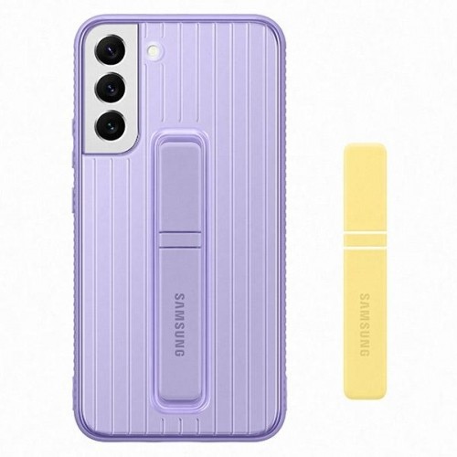 EF-RS906CVE Samsung Protective Standing Cover for Galaxy S22+ Lavender image 2