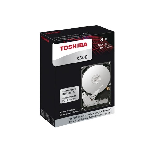 Cietais Disks Toshiba N300 NAS 10TB 3,5" 10 TB 3,5" image 2