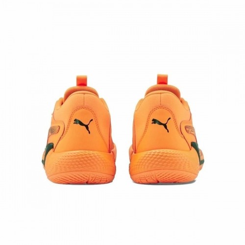 Basketball Shoes for Adults Puma Court Rider Chaos La Orange image 2