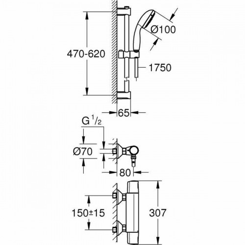 Sets of Taps Grohe 34237002 image 2