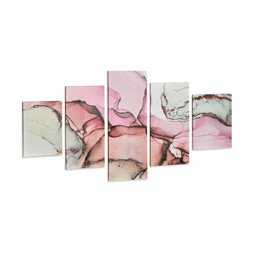 Gift Decor Набор из пяти рамок Полотно Мрамор Розовый (4 штук) image 2