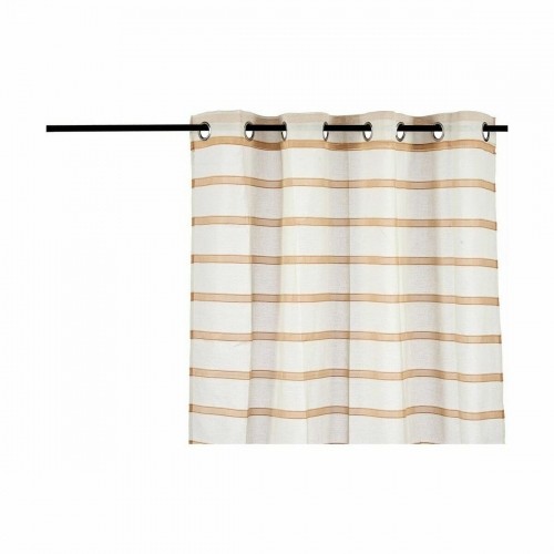 Curtain Stripes Brown 140 x 0,1 x 260 cm (6 Units) image 2