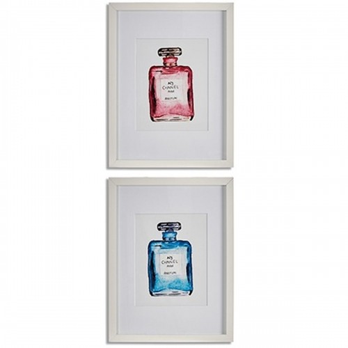 Painting CH Nº5 Perfume Glass Particleboard 33 x 3 x 43 cm (6 Units) image 2