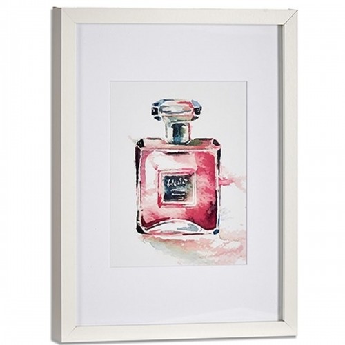 Painting Perfume Glass Particleboard 33 x 3 x 43 cm (6 Units) image 2