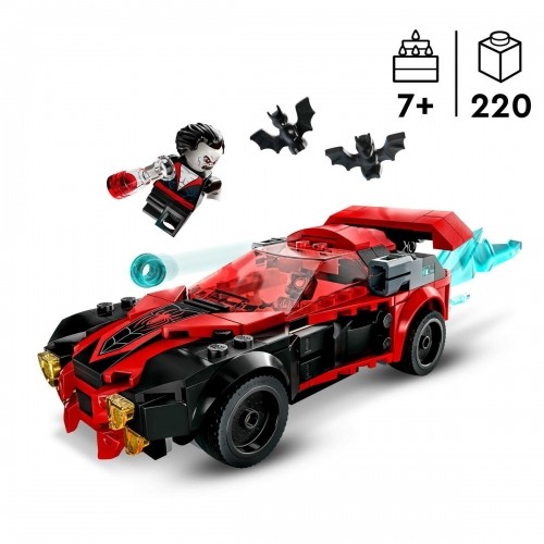 Playset Lego Marvel Miles Morales vs. Morbius 220 Предметы image 2