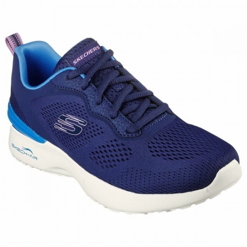 Женские спортивные кроссовки Skechers Skech-Air Dynamight - New Grind Темно-синий image 2