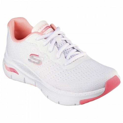 Женские спортивные кроссовки Skechers Arch Fit - Infinity Cool Белый image 2