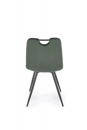 Halmar K521 chair, dark green image 2