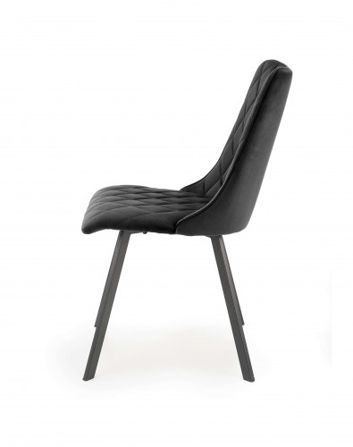 Halmar K450 chair color: black image 2